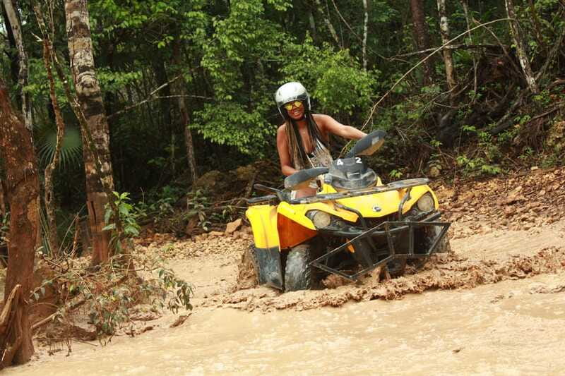 Playa del Carmen: ATV Xtreme & Zipline Experience - Lunch after the active portion