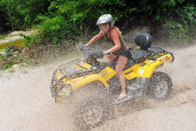 Playa del Carmen: ATV Xtreme & Zipline Experience - Who will enjoy this most