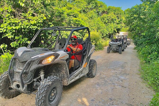 Playa del Carmen Buggy Tour with Cenote Swim and Mayan Village Visit - Visiting a Maya village near Playa del Carmen