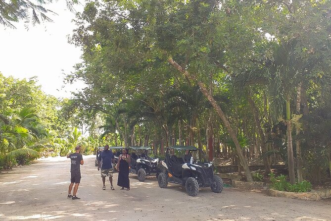 Playa del Carmen Buggy Tour with Cenote Swim and Mayan Village Visit - Guides, safety, and the small-group feel