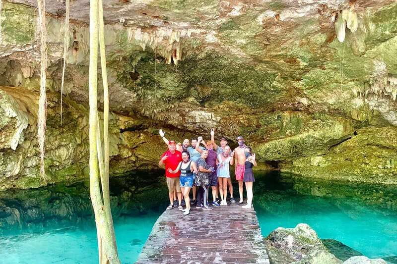 Playa Del Carmen: Cenote & Mayan Village Tour by Buggy - From Playa del Carmen to the jungle trails
