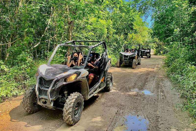 Playa Del Carmen: Cenote & Mayan Village Tour by Buggy - FAQ