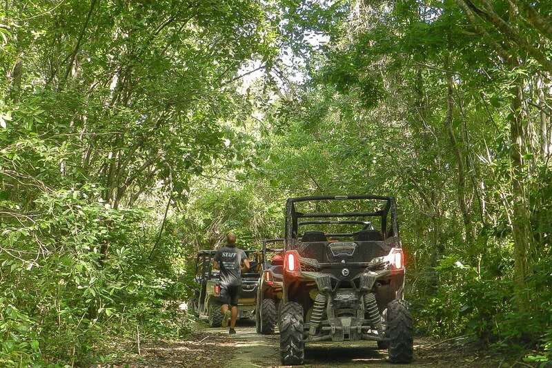 Playa Del Carmen: Cenote & Mayan Village Tour by Buggy - Guides, pace, and group comfort