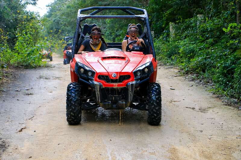 Playa del Carmen: Riviera Maya Buggy Tour with Cenote Swim - Quick facts that matter