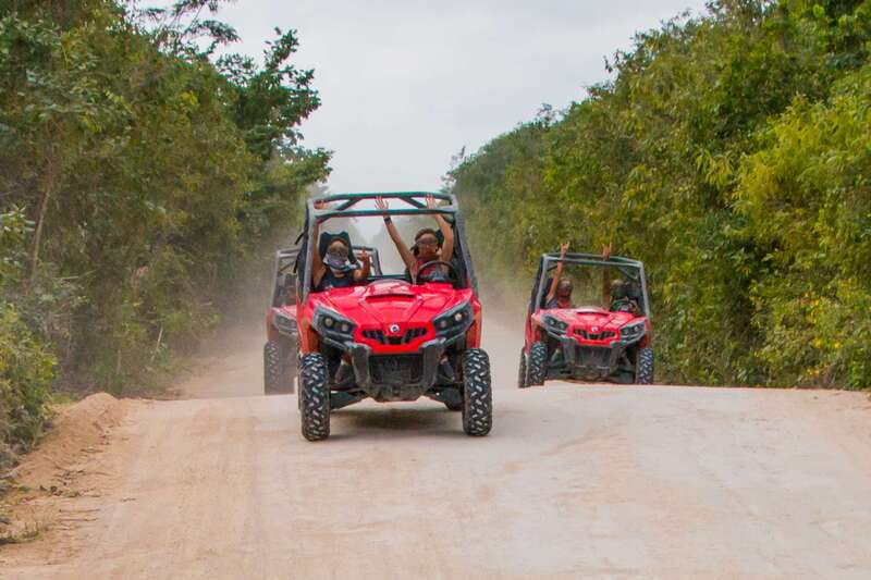 Playa del Carmen: Riviera Maya Buggy Tour with Cenote Swim - The cenote is the calm payoff