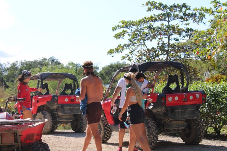 Playa del Carmen: Riviera Maya Buggy Tour with Cenote Swim - What the $105 price really covers