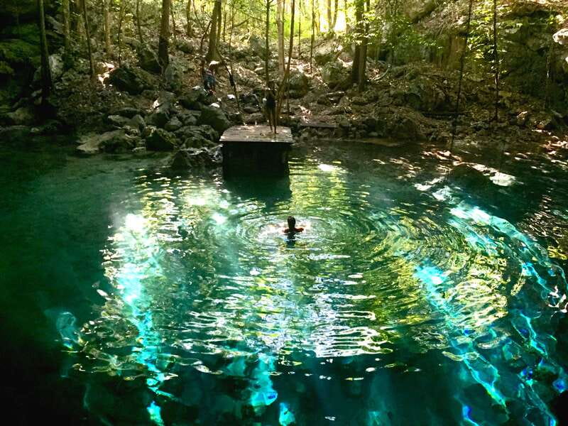 Playa del Carmen: Riviera Maya Buggy Tour with Cenote Swim - A traditional ranch breaks up the drive