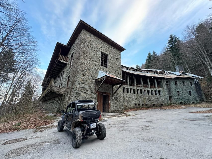 Plitvice Lakes National Park - Inspiration Buggy Tour - Tito’s Villa Izvor, a secretive political retreat