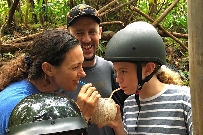 Polynesian Cultural ATV Tour in Kona - The ride through jungle trails and lava rock