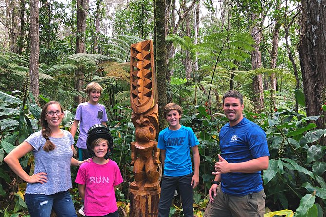 Polynesian Cultural ATV Tour in Kona - Hawaii, Tonga, Samoa, and Fiji stops