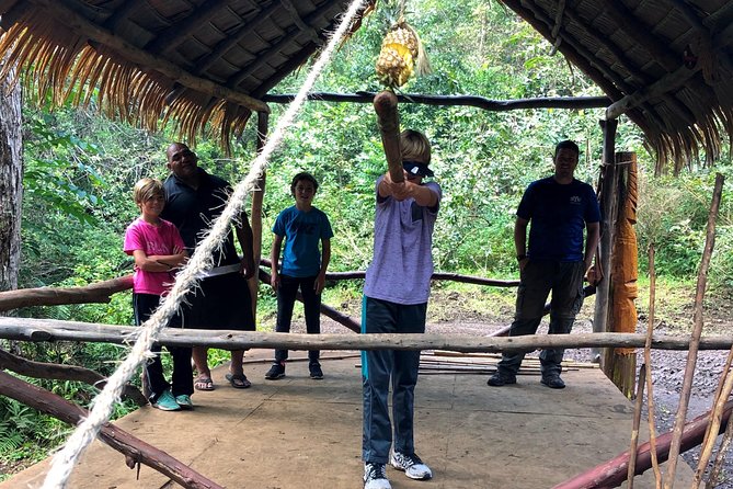 Polynesian Cultural ATV Tour in Kona - Group size, timing, and the pace