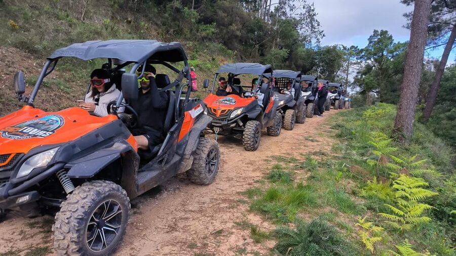 Pombal- Sicó: 60 minutes OFF-ROAD Buggy Ride - Leaving the pavement for the Sicó tracks