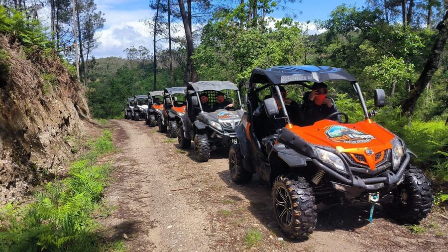 Pombal- Sicó: 60 minutes OFF-ROAD Buggy Ride - What the first instructions tell you