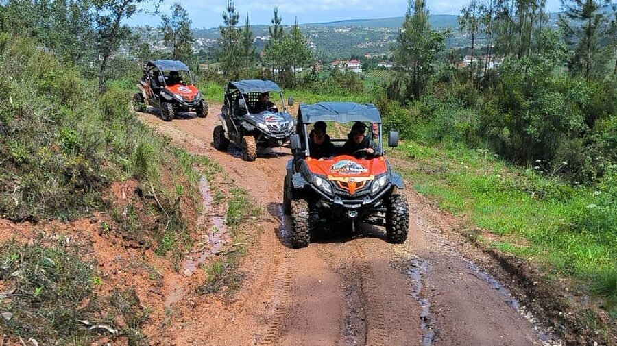 Pombal- Sicó: 60 minutes OFF-ROAD Buggy Ride - Lagoa das Lameiras and the quieter pause