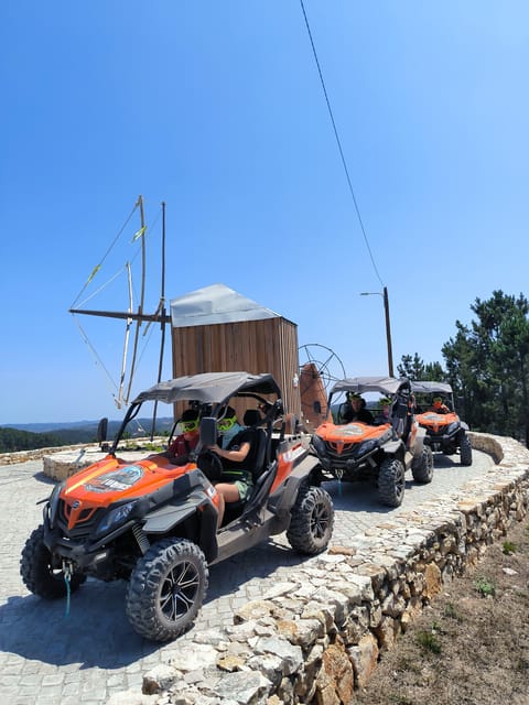Pombal- Sicó: 60 minutes OFF-ROAD Buggy Ride - Who will enjoy this most?