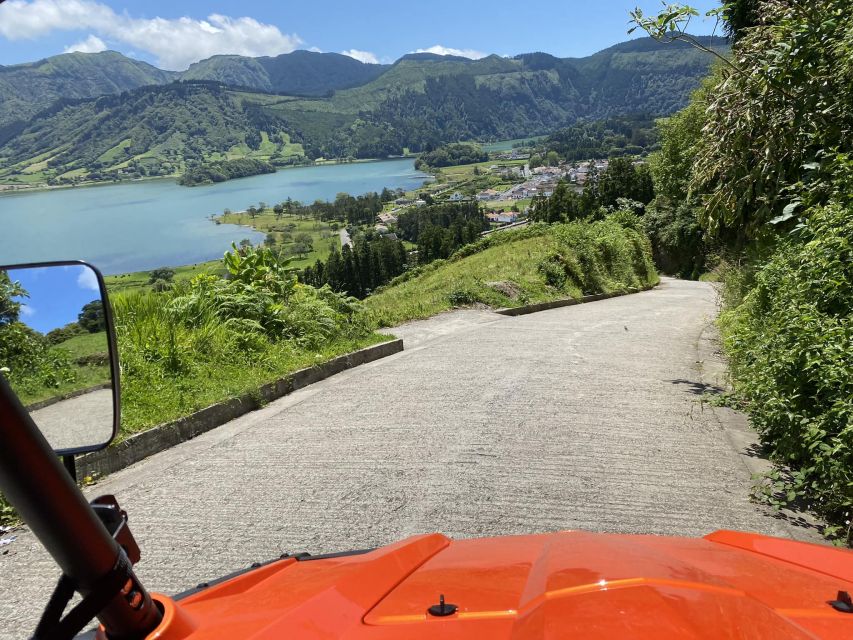 Ponta Delgada: São Miguel Buggy Tour Around Sete Cidades - Starting at the John Deere shop in Ponta Delgada