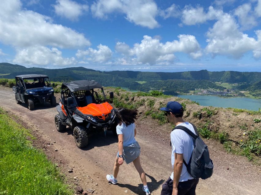 Ponta Delgada: São Miguel Buggy Tour Around Sete Cidades - Aqueduto do Carvão, a short walk with a useful pause