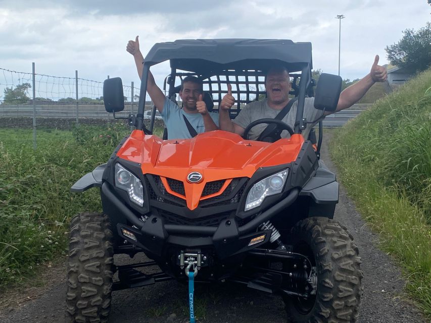 Ponta Delgada: São Miguel Buggy Tour Around Sete Cidades - Miradouro das Cumeeiras and the volcano rim