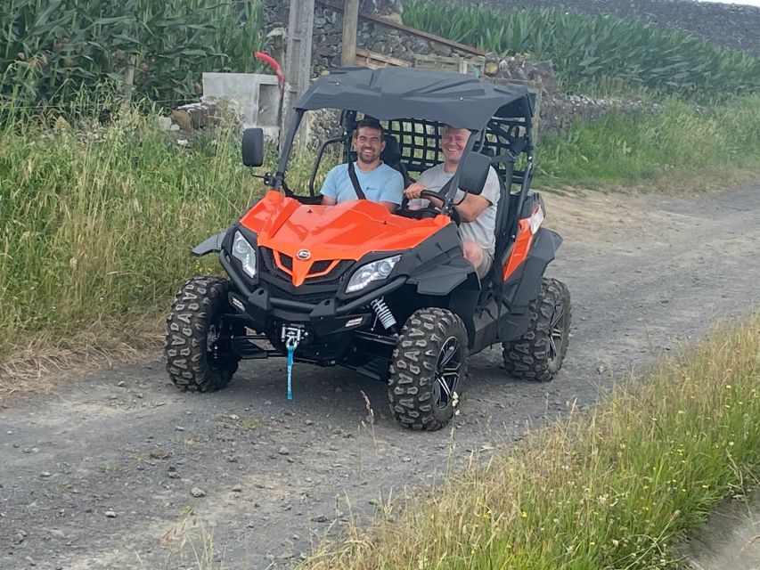 Ponta Delgada: São Miguel Buggy Tour Around Sete Cidades - The descent to Sete Cidades and the village break