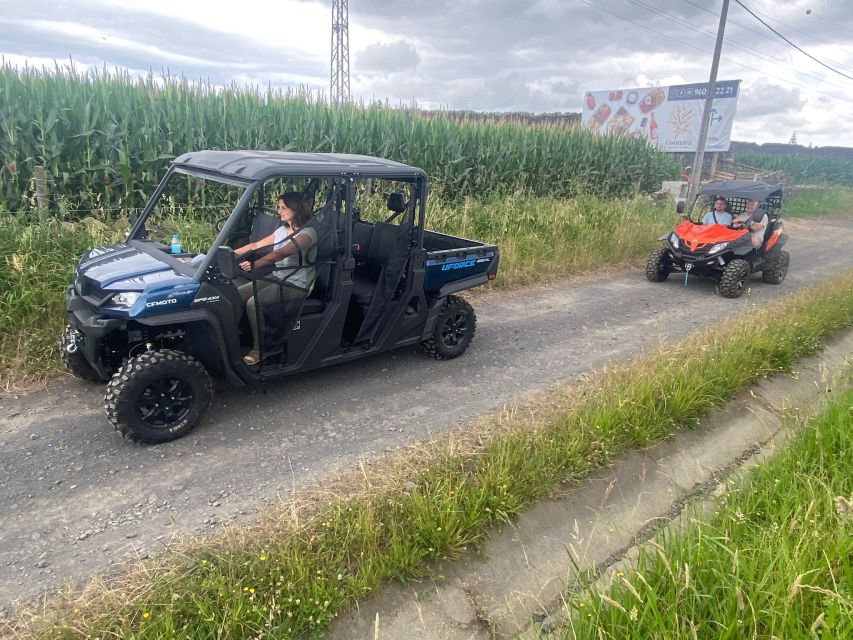 Ponta Delgada: São Miguel Buggy Tour Around Sete Cidades - Weather, dust, and the open-buggy reality