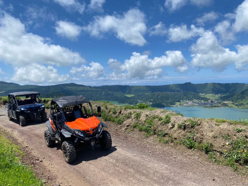 Ponta Delgada: São Miguel Buggy Tour Around Sete Cidades - Mirador do Cascalho and the first off-road stretch