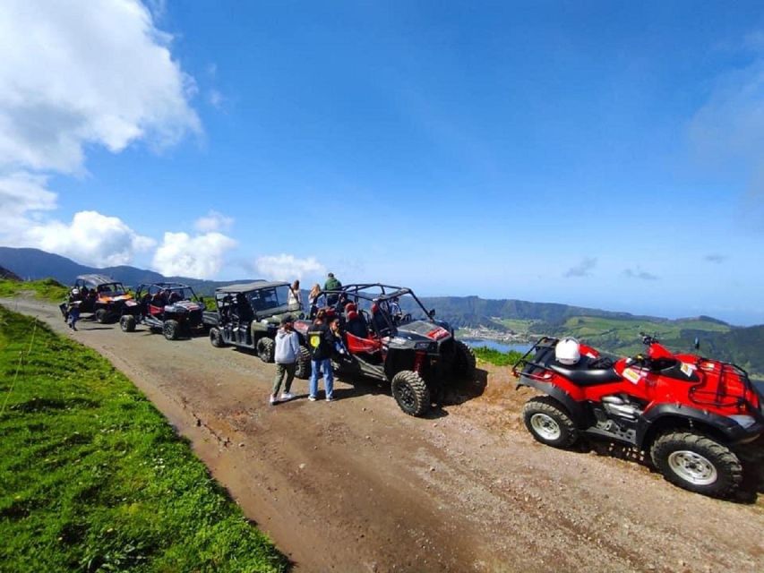 Ponta Delgada: Sete Cidades Guided Buggy, Quad, or Jeep Tour - Why a quad or buggy is a good way to see Sete Cidades