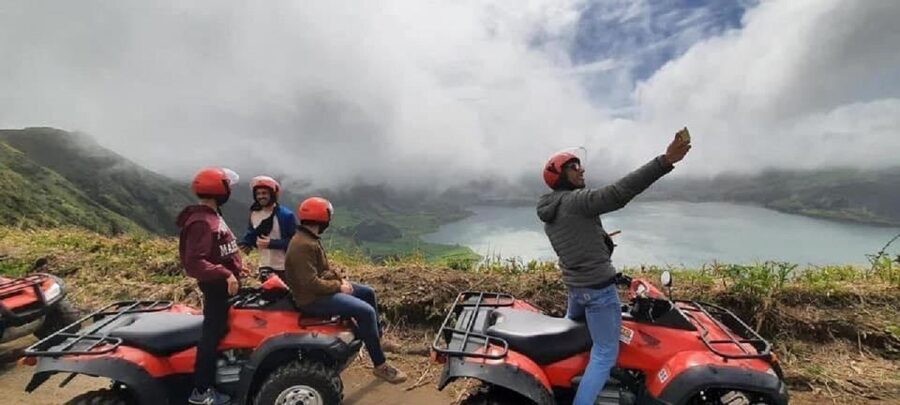 Ponta Delgada: Sete Cidades Guided Buggy, Quad, or Jeep Tour - Grota do Inferno and Vista do Rei