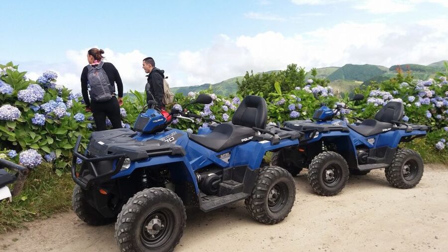 Ponta Delgada: Sete Cidades Guided Buggy, Quad, or Jeep Tour - Sete Cidades village and the crater road