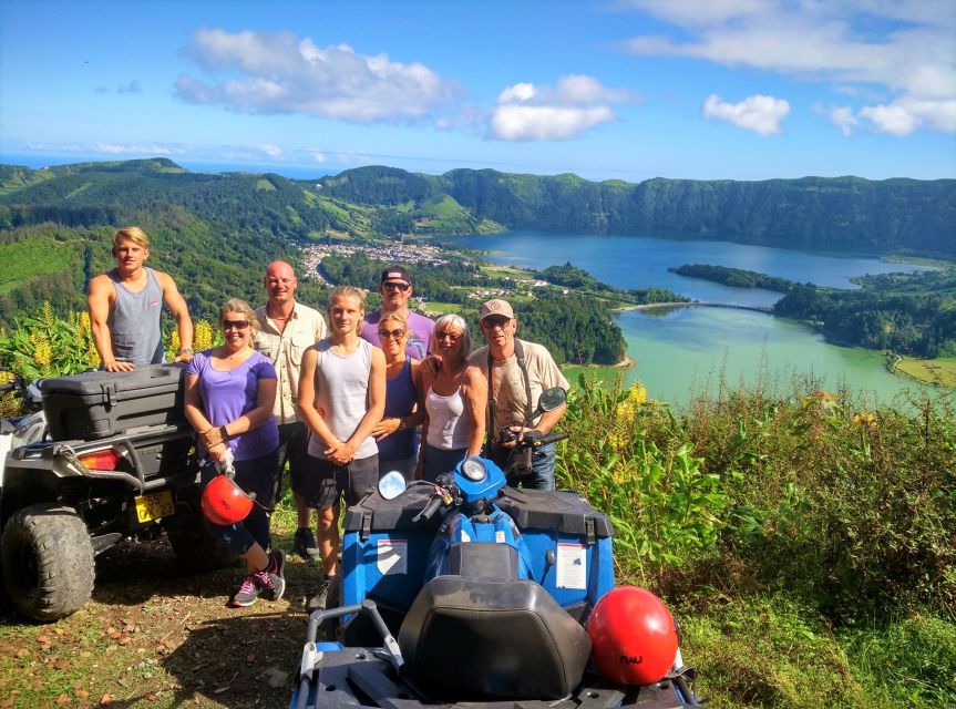 Ponta Delgada: Sete Cidades Guided Buggy, Quad, or Jeep Tour - Cerrado das Freiras, the tunnel, and Santiago Lake