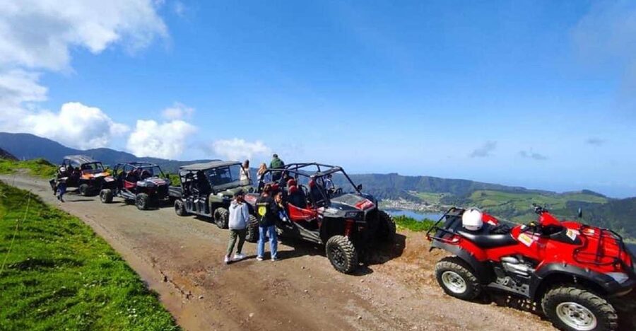 Ponta Delgada: Sete Cidades Guided Buggy, Quad, or Jeep Tour - Getting started at the ANC office
