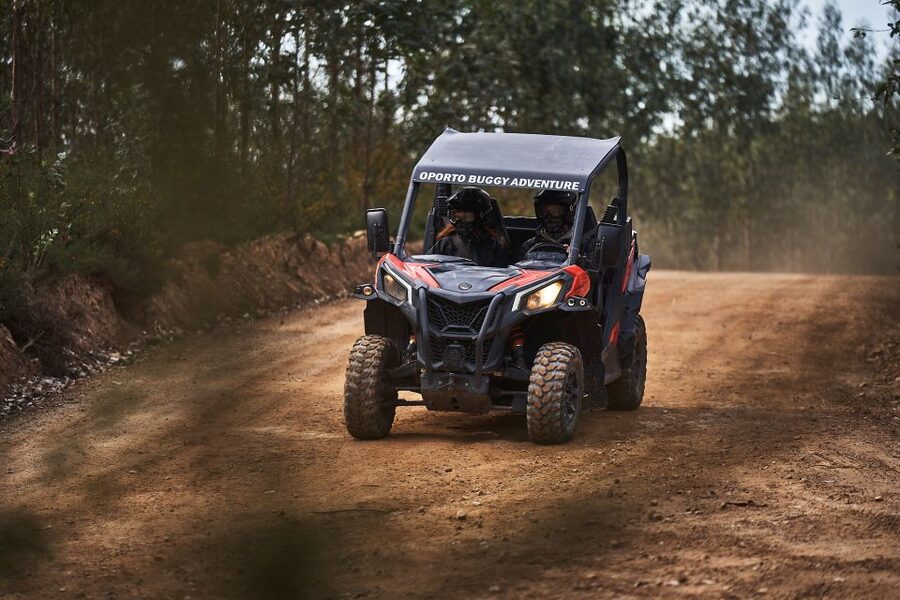 Porto: Dirt and Dust Tour by Oporto Buggy - Obstacles, Bumps, and the Adrenaline Factor