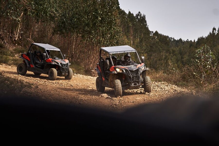 Porto: Dirt and Dust Tour by Oporto Buggy - Safety Equipment and Practical Limits
