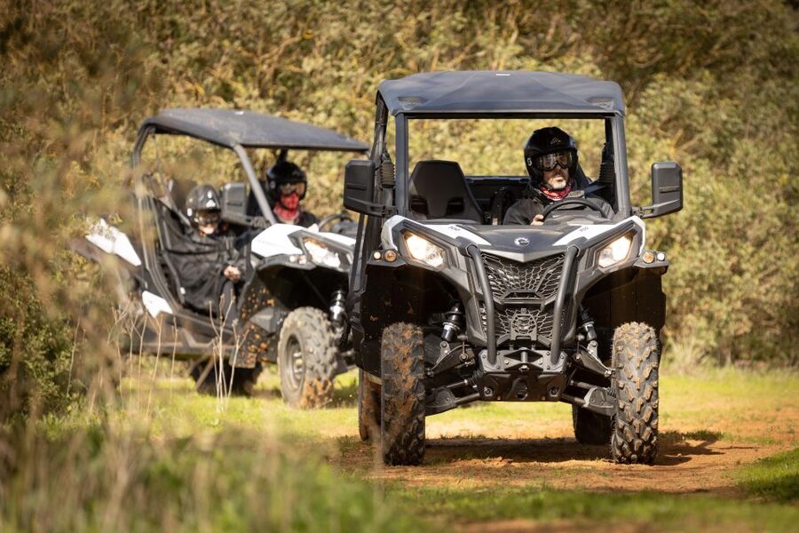 Porto Santo: 180 Minutes Off-Road Buggy Tour - Dunas de Porto Santo and a change of texture