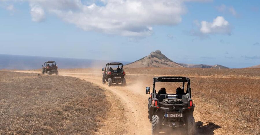 Porto Santo: 90 Minutes Off-Road Buggy Tour - Key points to know before booking