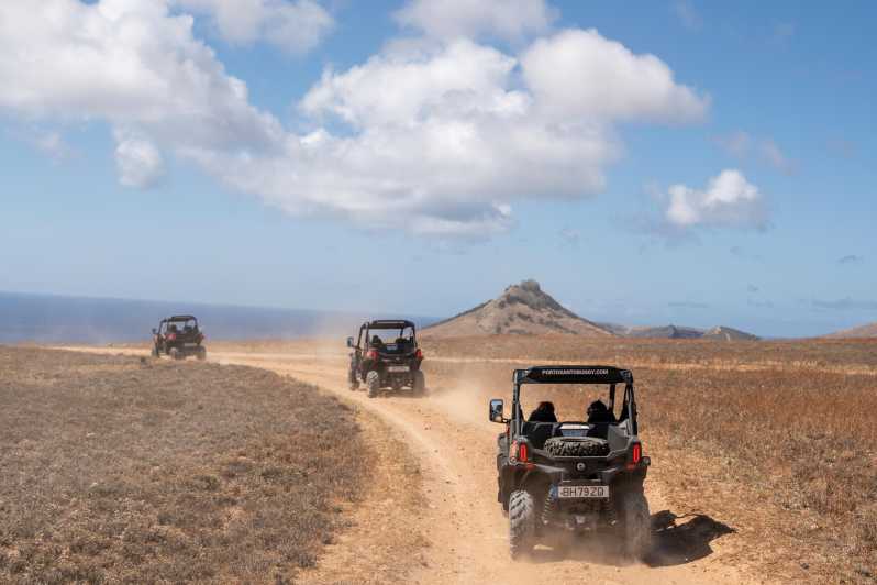 Porto Santo: 90 Minutes Off-Road Buggy Tour - The first rough tracks and the rules of the road