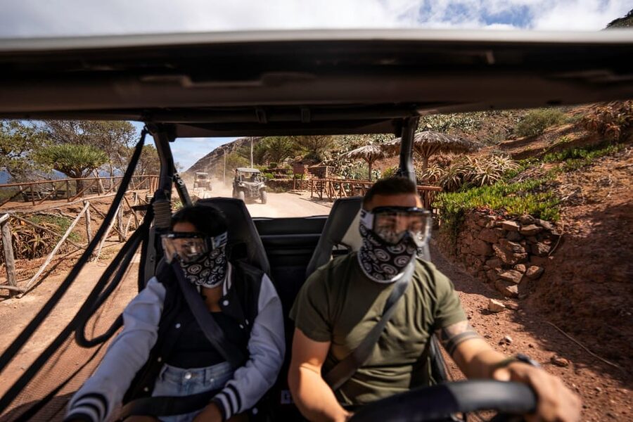 Porto Santo: 90 Minutes Off-Road Buggy Tour - Pico Ana Ferreira and Porto Santo’s distinctive rock
