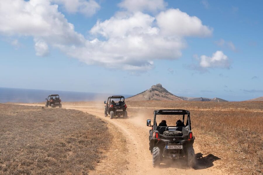 Porto Santo: 90 Minutes Off-Road Buggy Tour - Miradouro das Lombas: the final broad view