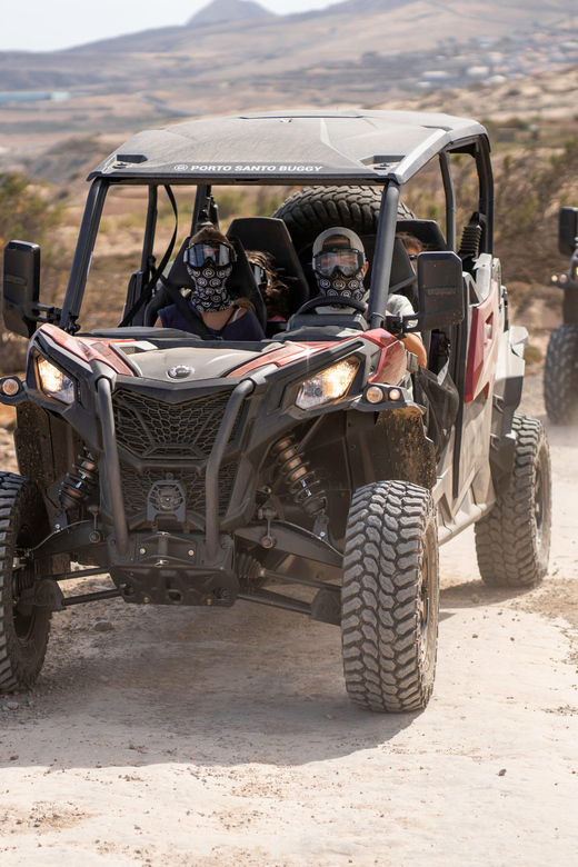 Porto Santo: 90 Minutes Off-Road Buggy Tour - What the buggy ride feels like in practice