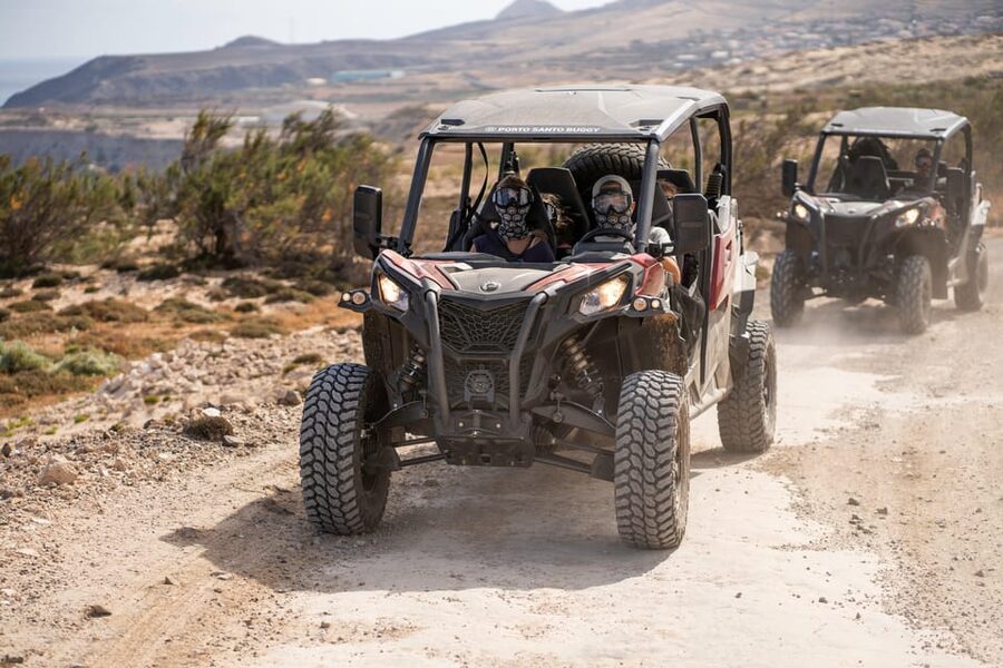 Porto Santo: 90 Minutes Off-Road Buggy Tour - Getting started at the Porto Santo base