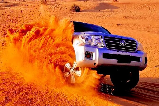 Premium Desert Safari Dubai : Dune Bashing, Camel Ride with BBQ - Key points to know before you book