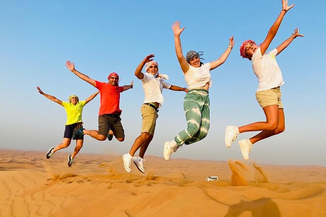 Premium Desert Safari Dubai : Dune Bashing, Camel Ride with BBQ - Why the Lahbab Red Dunes are the real attraction