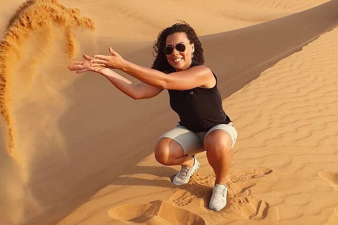 Premium Desert Safari Dubai : Dune Bashing, Camel Ride with BBQ - Transfers, timing, and the risk of delays