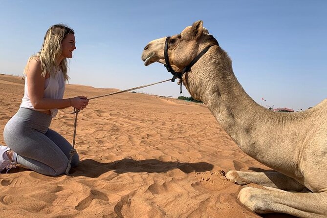 Premium Evening Desert Safari, Quad Bike, Camel & VIP BBQ Dinner - Dune bashing across Lahbab