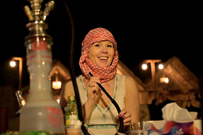 Premium Evening Desert Safari, Quad Bike, Camel & VIP BBQ Dinner - A short camel ride, not a long trek