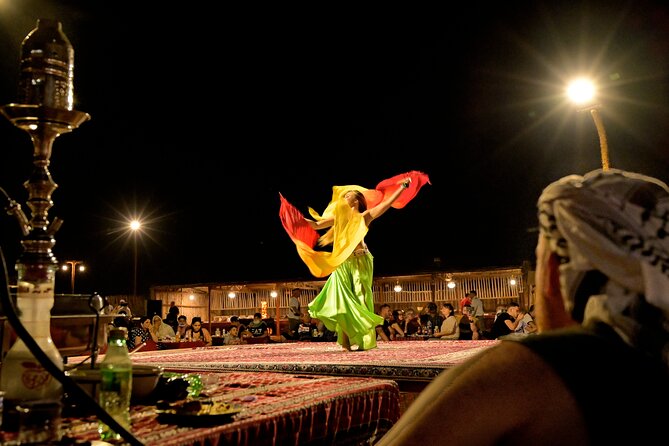 Premium Evening Desert Safari, Quad Bike, Camel & VIP BBQ Dinner - Dinner and entertainment at Al Aweer