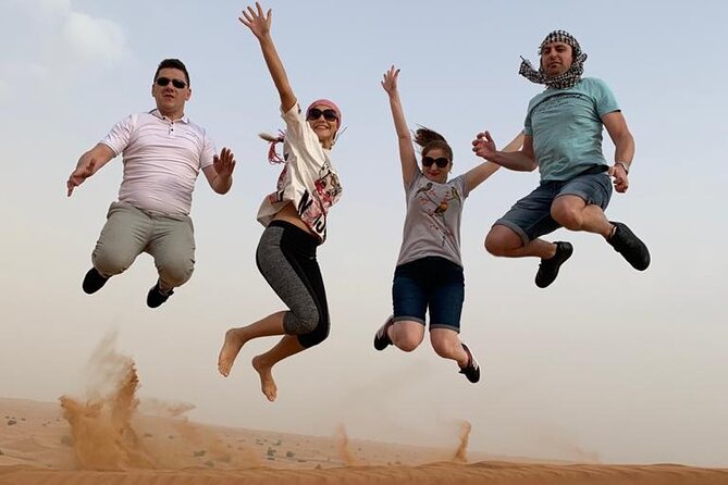 Premium Evening Desert Safari, Quad Bike, Camel & VIP BBQ Dinner - What the guide can add to the day