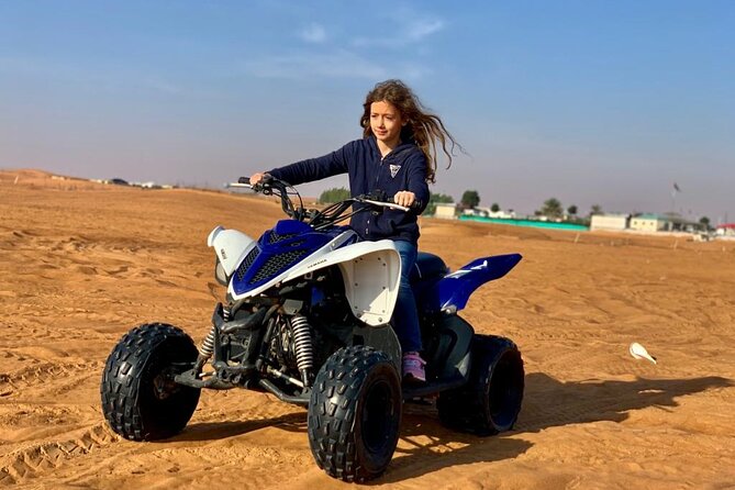 Premium Evening Desert Safari, Quad Bike, Camel & VIP BBQ Dinner - Who should book this safari?