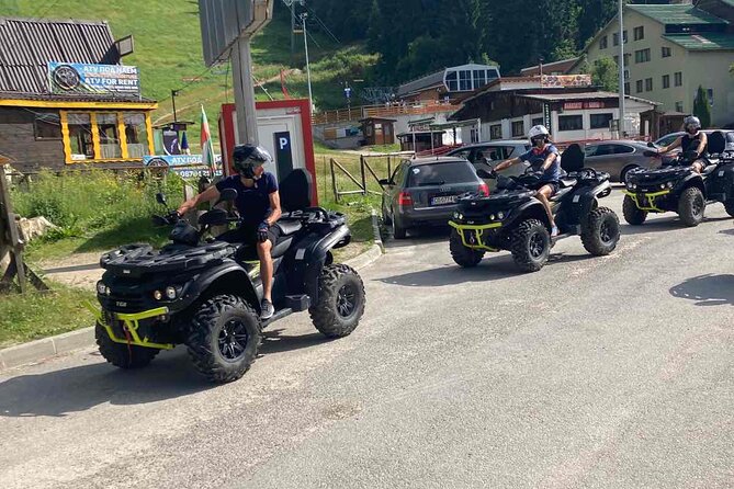 Private 1-Hour Quad or Buggy Safari in Borovets - The private format and group size