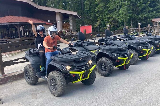 Private 1-Hour Quad or Buggy Safari in Borovets - Quad, buggy, or snowmobile?