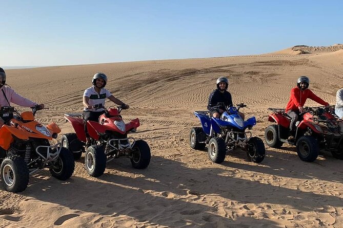 Private 2-Hour Quad Ride on Forest and Dunes from Essaouira - The beach section and wide coastal views